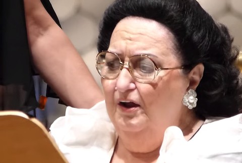  Montserrat Caballé