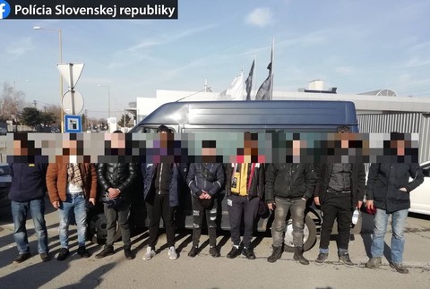 Obvinili prevádzača, ktorého chytili v Košiciach