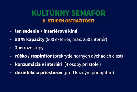 II. stupeň ostražitosti