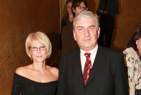 S manželkou Zuzanou.