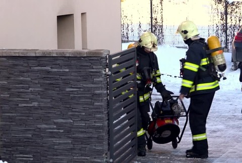 [multi] Výbuch kotla v rodinnom dome. Muž skončil s popáleninami v nemocnici 530