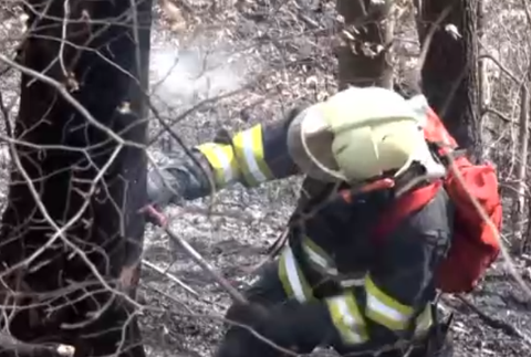 Požiar, Dobšinský kopec