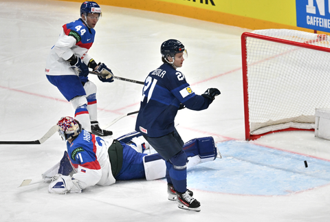 MS v hokeji 2025 Slovensko - Fínsko 