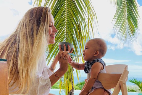 Petra Nemcova so synom (2)