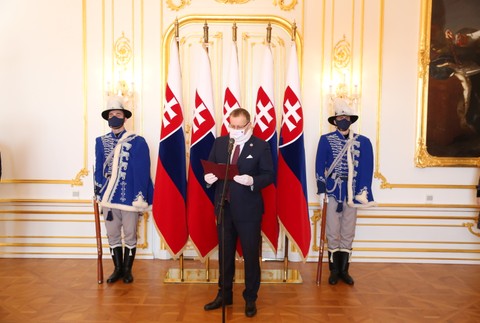 Lipšic zložil sľub na funkciu špeciálneho prokurátora