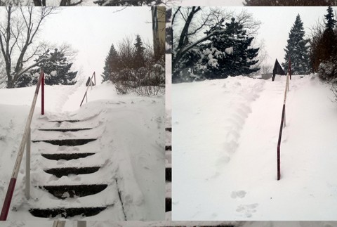 Počasie Kramáre neodhrnuté cesty sneh