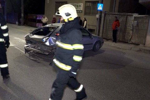 šofér za volantom zaspal 