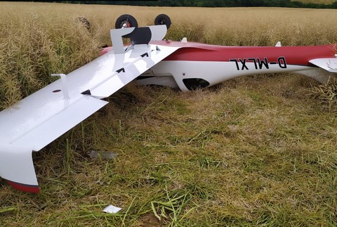 spadnuté lietadlo 2