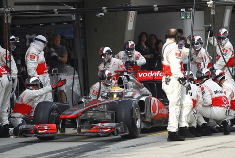 F1 VC Číny