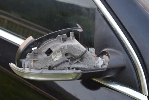 Nehoda cyklista a auto