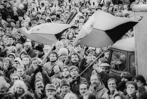 Nežná revolúcia2, 1989 ČSSR