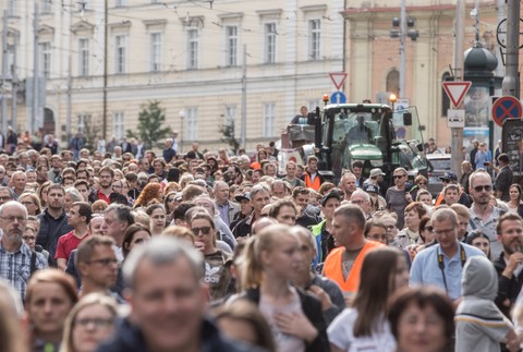Za slušné Slovensko - 4 mesiace po vražde 