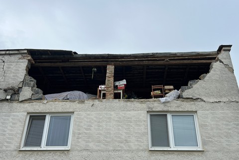 zemetrasenie Ďapalovce škody (3)