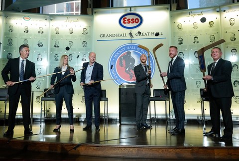 Marián Hossa v Sieni slávy