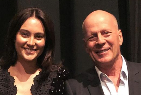 Emma a Bruce Willisovci