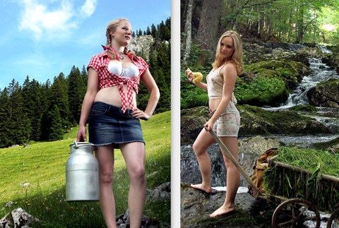 Sexi farmárka 4