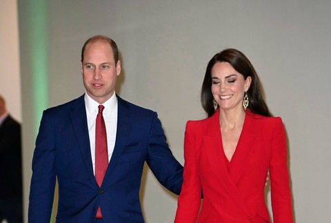 Princ William a Princezná Catherine