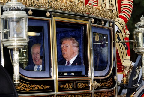 donald trump londyn stretnutie