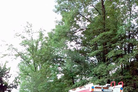 zosuvy pôdy v Malej Frankovej