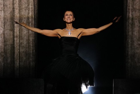 APTOPIX_France_Celine_Dion__7289