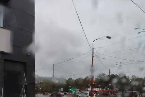 Zlé počasie bičuje celé Slovensko.