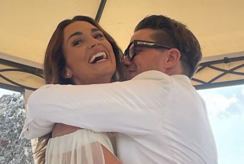 Ondrej Brzobohaty a Daniela Pisarovicova