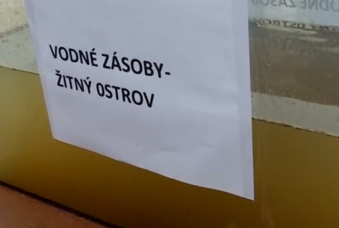 Slovenskí farmári protestovali proti dánskemu chovateľovi ošípaných