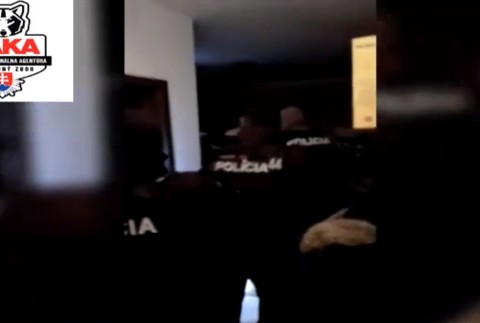 VIDEO: NAKA od rana zasahuje v prípade daňových podvodov