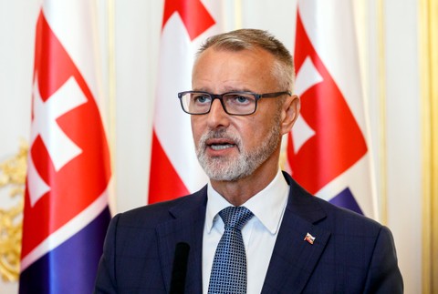 Stretnutie predsedov parlamentov Slovenska a Gruzínska