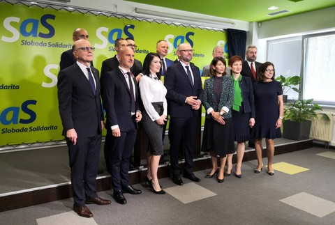 SaS Sulíkova kandidátka