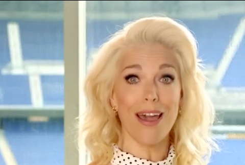 Hannah Waddingham