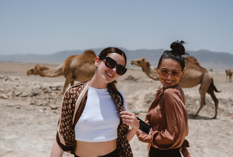 Finalistky Miss Slovensko 2023 v Ománe  