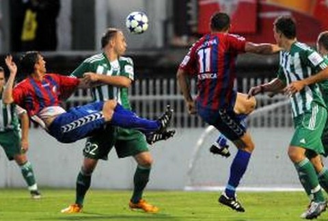 2.kolo CL, Prešov-Senica 0:1