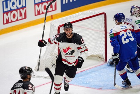 MS v hokeji 2022: Slovensko - Kanada