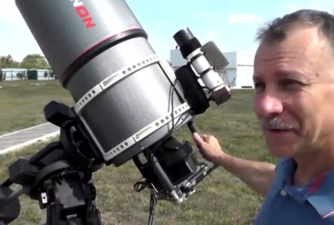 Amatérsky kozmonaut objavil novú kométu