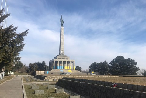 Pomaľovaný Slavín