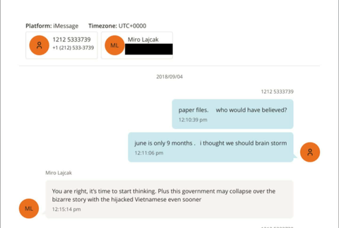 Komunikácia Miroslava Lajčáka a Jeffreyho Epsteina 2