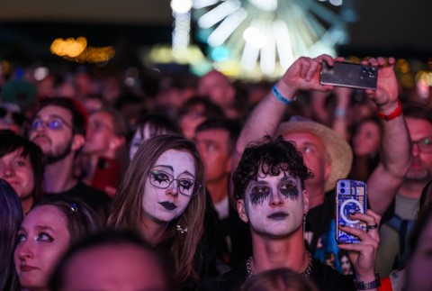 the cure festival koncert pohoda