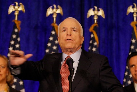 McCain prejav