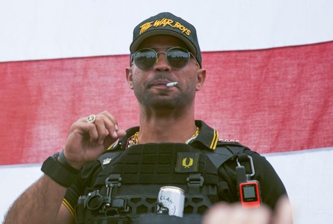 Enrique Tarrio - Proud Boys