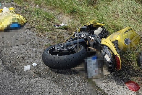 Jazda motorkárov pri Zvolene skončila tragédiou. Dvaja po zrážke na mieste zomreli
