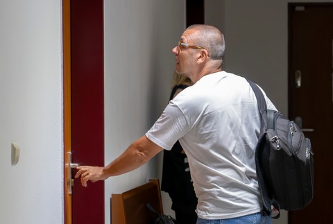Peter Tóth vypovedá v kauze vraždy novinára Jána Kuciaka