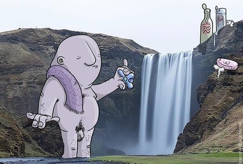  Lucas Levitan, fotografie s úpravou