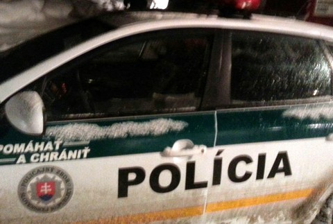 Pád strechy Levoča sneh