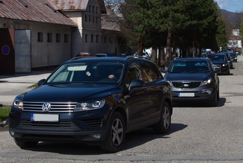 Policajný zásah v objekte MV SR (3)