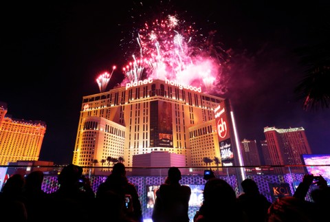 Silvestrovské oslavy 2015