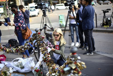 Spomienka na Dianu v Paríži