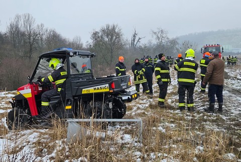 Odkalisko, ktoré využívala Bukóza
