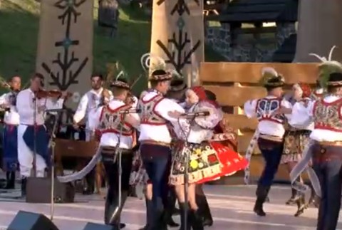 Víkend v znamení folklórneho sviatku. Na festival Východná prišlo viac ako 30 tisíc ľudí