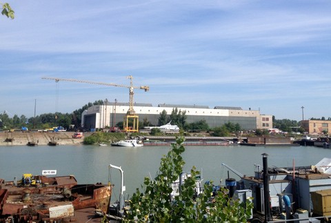 Vlčie hrdlo loď potápanie hasiči 1